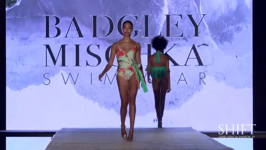 BADGLEY MISCHKA 4K _ 2020 Swimwear Fashion Show _ Miami Swim Week 2019