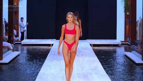 Nookie Beach Swimwear Bikini Fashion Show Miami Swim Week 2019 Paraiso Miami Bea