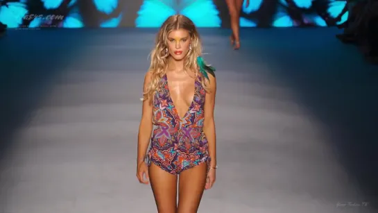 Luli Fama Swimwear Bikini Fashion Show Miami Swim Week 2019 Paraiso Miami Beach