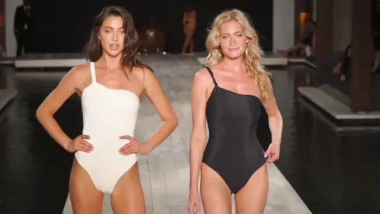 Maheli Heli Swimwear Bikini Fashion Show Miami Swim Week 2019 Paraiso Miami Beach