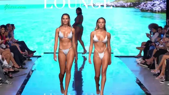 Lounge Swimwear Bikini Fashion Show Miami Swim Week 2019 Art Hearts Fashion