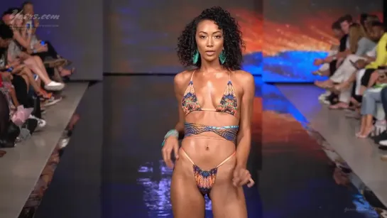 Asherah Swim Bikini Fashion Show SS2020 Miami Swim Week 2019 Art Hearts Fashion