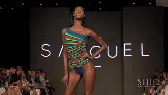 SANGUEL 4K _ 2020 Bikini Collection _ Miami Swim Week 2019 Swimwear Fashion Show