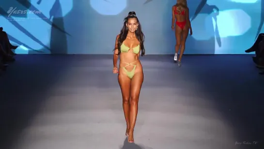 Monica Hansen Beachwear SS2020 Fashion Show Miami Swim Week 2019 Paraiso Miami Beach