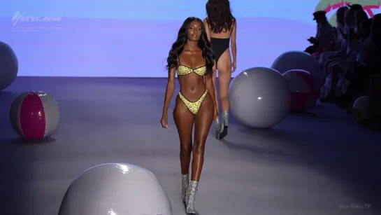 Chloe Rose Swimwear Bikini SS2020 Fashion Show Miami Swim Week 2019 Paraiso Miam