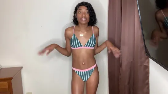 Summer Bikini Try-on Haul (CUPSHE SWIM)