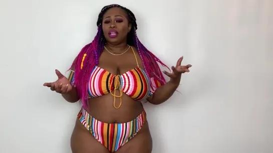 EPIC PLUS-SIZE BIKINI TRY-ON FAIL