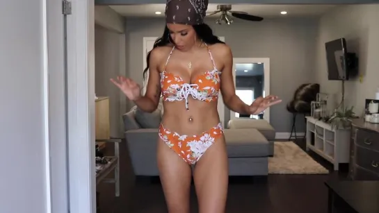 SPRINGBREAK SWIMSUIT HAUL Feat. Cupshe