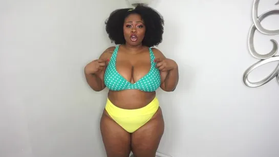 PLUS SIZE BIKINI_SWIMSUIT TRY-ON HAUL FT CUPSHE