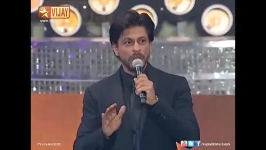 Vijay Awards   Shahrukh Khans entry