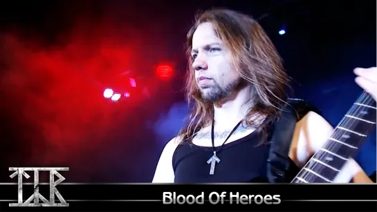 Týr - Blood Of Heroes (2013) (Official Live Video)