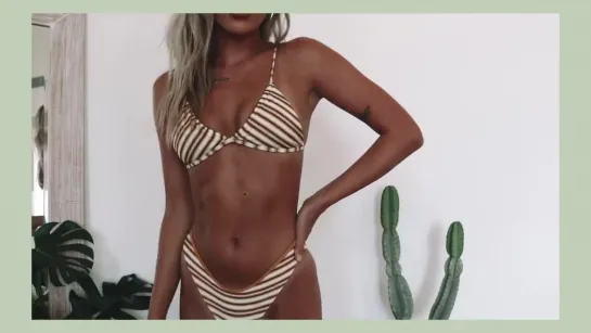 LAHANA SWIM BIKINI HAUL