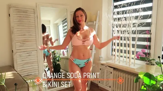 BiKINI TRY ON HAUL AT HOME NEW