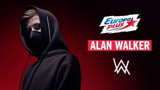 Alan Walker на Европе Плюс!