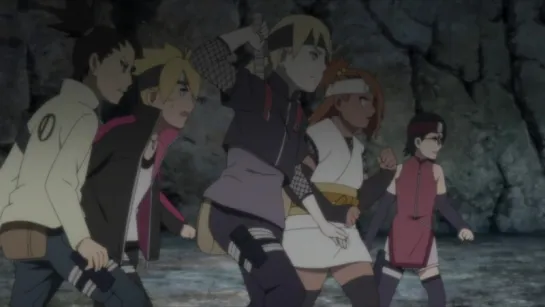 [Rain.Death] Боруто: Новое поколение Наруто 76 серия  / Boruto: Naruto Next Generations