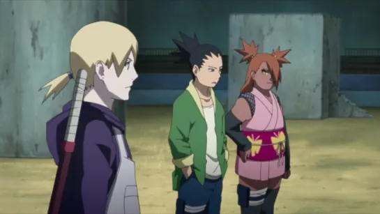 [Rain.Death] Боруто: Новое поколение Наруто 33 серия  / Boruto: Naruto Next Generations