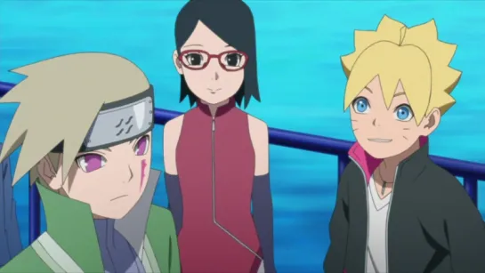 [Rain.Death] Боруто: Новое поколение Наруто 26 серия  / Boruto: Naruto Next Generations