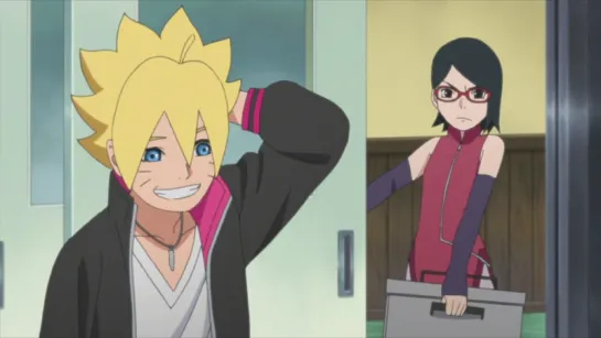 [Rain.Death] Боруто: Новое поколение Наруто 25 серия  / Boruto: Naruto Next Generations