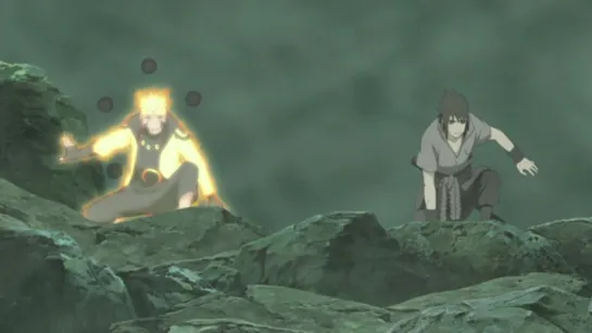 Naruto Shippuuden - 459 серия [Rain.Death]