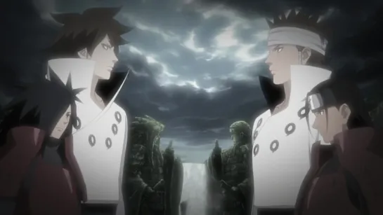 Naruto Shippuuden - 421 серия [Rain.Death]