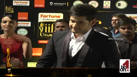 Mahesh Babu about IIFA Utsavam  Green Carpet  Be1forChennai  IIFA Utsavam 2016