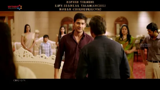 Srimanthudu Movie _ Latest Emotional Trailer #2 _ Mahesh Babu _ Shruti Haasan _ Mythri Movie Makers