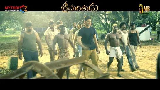 Srimanthudu new Making video/так снимается кино