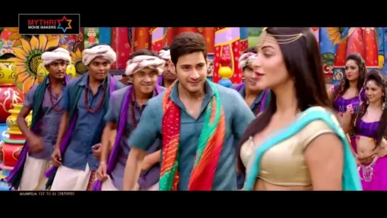 Srimanthudu//Dhimmathirigae Song Trailer _ 720р