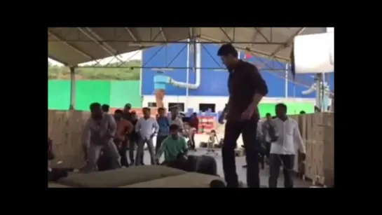 Mahesh Babu /Srimanthudu- making video