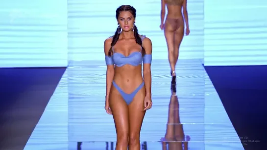 Monica Hansen Swimwear Bikini Fashion Show Paraiso Fashion Fair Miami Swi