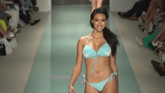 Courtney Allegra Swimwear Bikini Fashion Show SS Miami Swim Week