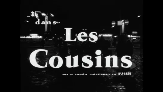 Кузены / The Cousins / Les cousins (1959) dir. Claude Chabrol [1080p] (RUS SUB)