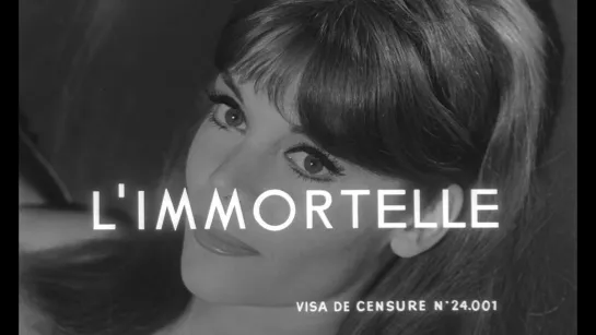 Бессмертная / L'Immortelle (1963) dir. Alain Robbe-Grillet [1080p] (RUS SUB)