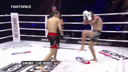 Glory 54: Алексей Ульянов — Бейли Сагден | Bailey Sugden vs. Aleksei Ulianov