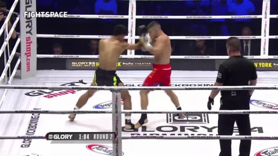 Glory 54: Эдриэн Максим — Ченглонг Жанг | Adrian Maxim vs. Chenglong Zhang