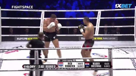 Glory 54: Рико Верхувен — Младен Брестовац | Rico Verhoeven vs. Mladen Brestovac