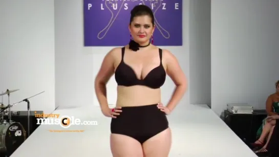 Модели большого размера - PLUS SIZE MODELS IN LINGERIE WHATS THE PROBLEM