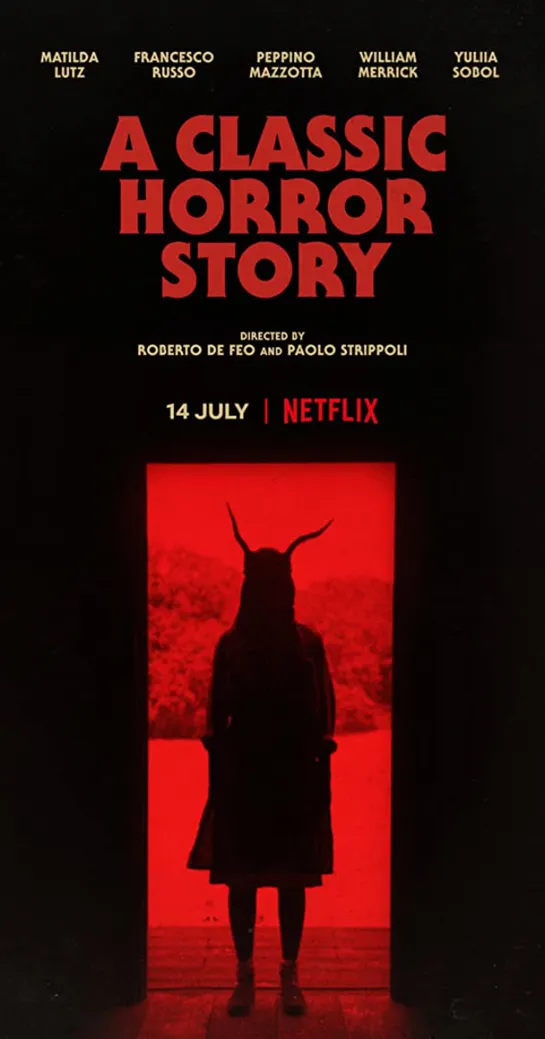 Uma Clássica História de Terror(2021)-Roberto De Feo,Paolo Strippoli-Itália