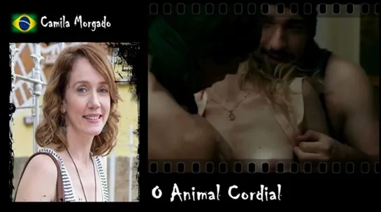 Camila Morgado - O Animal Cordial