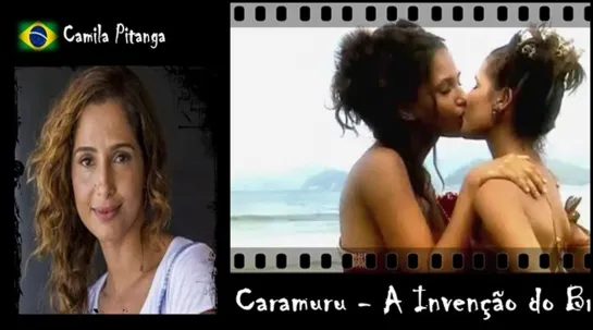 Camila Pitanga - Caramuru - A Invenção do Brasil