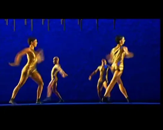 Dance Theatre From Brazil - Grupo Corpo (Companhia de Danca) - Bach