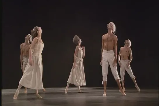 "Вlack & white ballets. Шесть Балетов (Иржи Килиан) / Six Dances (Jiri Kylian)" (1996)