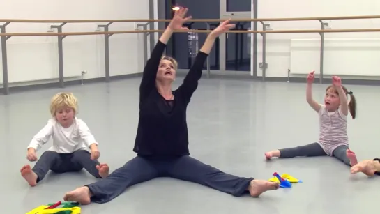 Scottish Ballet Health  Fitness_ Episode 5 – Wee Fitness