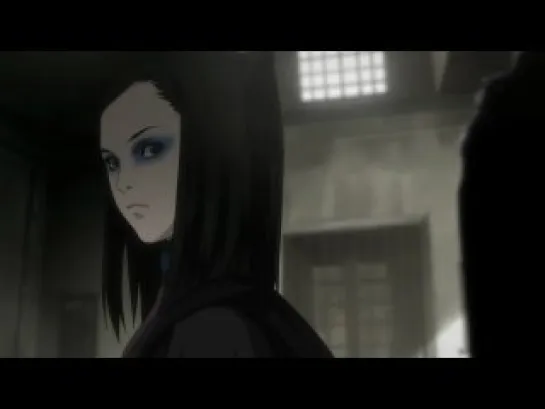 Ergo Proxy 1 серия