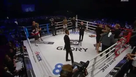 GLORY 1 Stockholm [Glory World Series] First 16 Gokhan Saki vs. Carter Williams