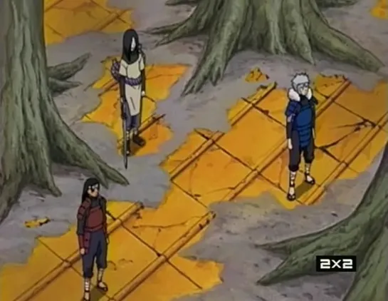 Naruto / Наруто 1 сезон 72 серия [2x2]