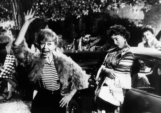 Ночи Кабирии / Le notti di Cabiria (1957)