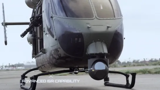 Компания MD Helicopters (MDHI) представила боевой вертолет MD 969 на выставке  Heli-Expo 2019.