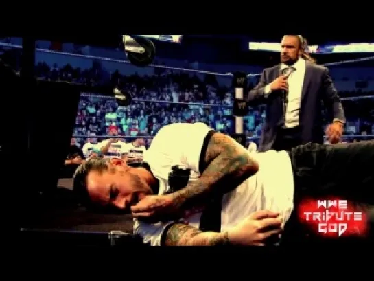 CM Punk Tribute - Take Me Away.mp4