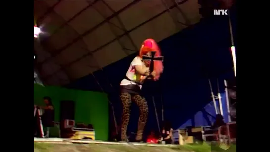 Nina Hagen - Kalvоya Festivalen 1985 Concert in Norway